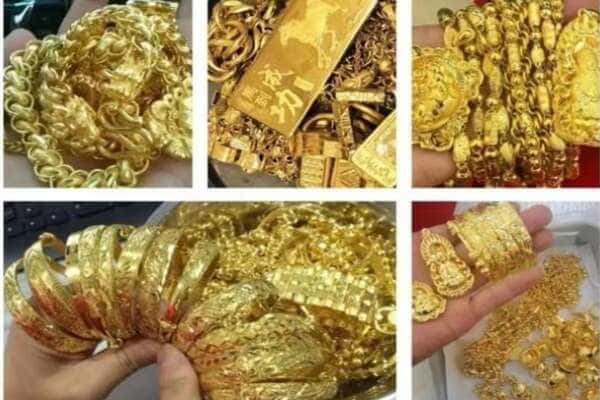 崇左市天等回收黄金